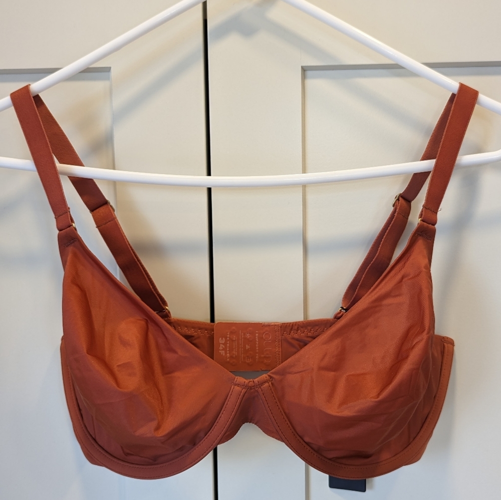 NWT CUUP The Scoop Clay Bra Women's 34F